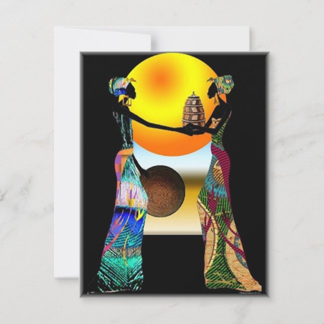 African Offering (Front)