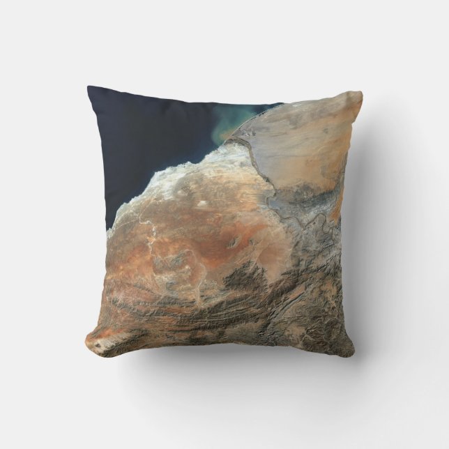 African Orange River Cushion (Front)