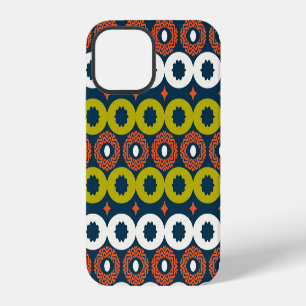African Oval Shapes: Colourful Seamless. iPhone 12 Case