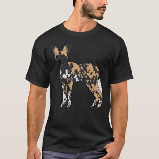 African Painted Dog  T-Shirt