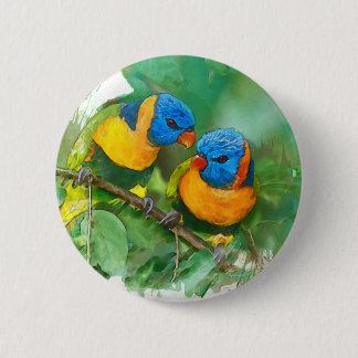 African parrots button