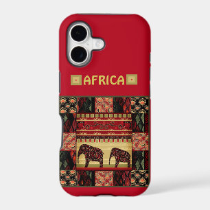 African patchwork