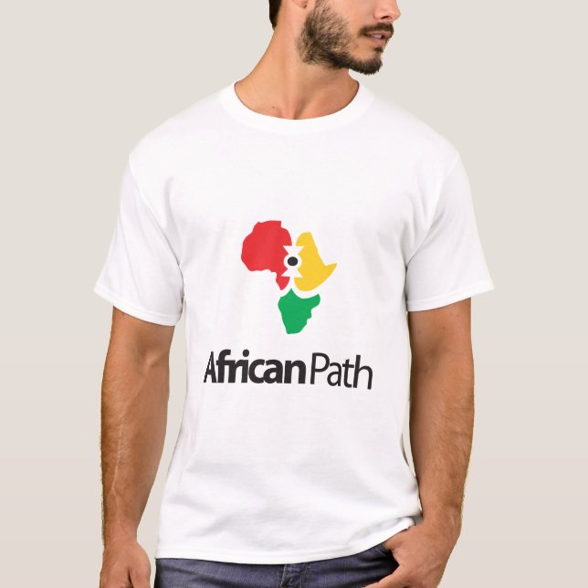 African Path T Shirt (Front)