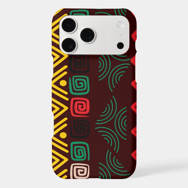 African pattern (Back)