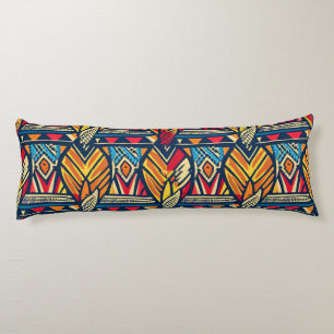 African Pattern Body Cushion