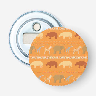 African pattern bottle opener