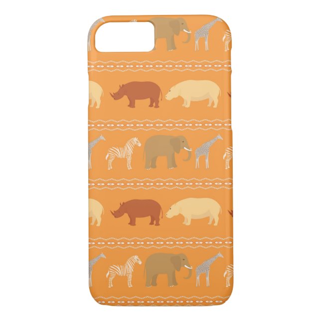 African pattern Case-Mate iPhone case (Back)