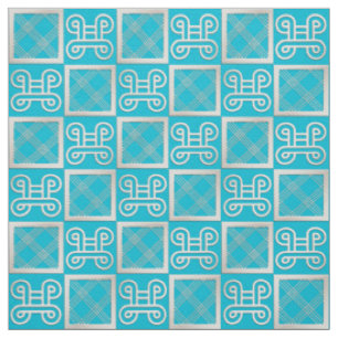 african pattern con Adinkra simbols Fabric