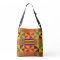 African Pattern Crossbody Bag