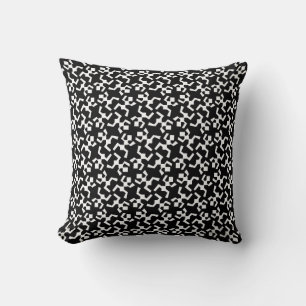 African pattern cushion