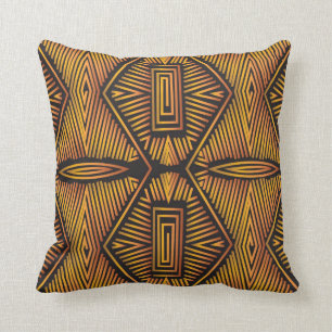 African Pattern Cushion