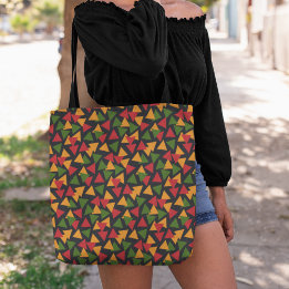 African Pattern Design Tote Bag