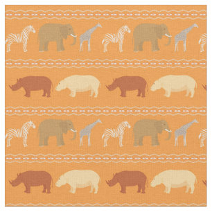 African pattern fabric