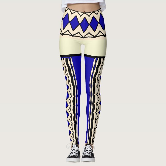 African pattern legging (Front)