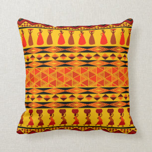 African Pattern Pillows 2