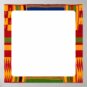African Pattern Poster Paper