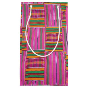 African Pattern Small Gift Bag