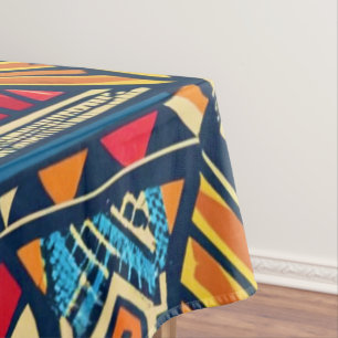 African Pattern Tablecloth
