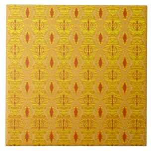 african pattern tile