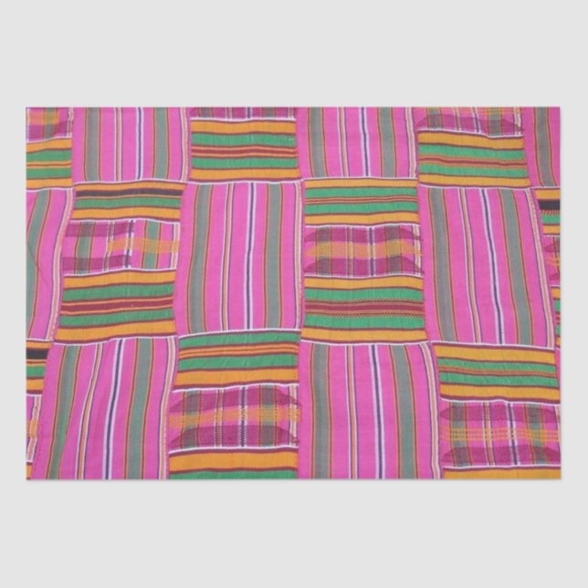 African Pattern Tissue Paper (Front)