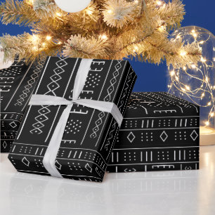 African Pattern Wrapping Paper