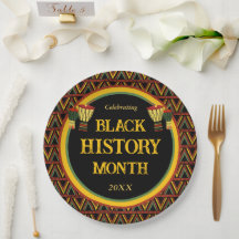 African Patterns Black History Month Celebration