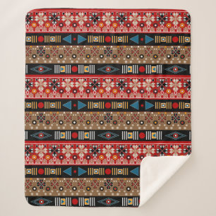 African patterns, oriental pattern throw pillow