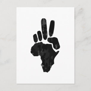 African Peace Postcard