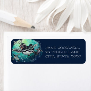 African Penguin Fishy Feast