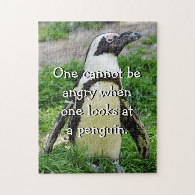 African Penguin Jigsaw Puzzle (Vertical)