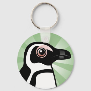 African Penguin Key Ring