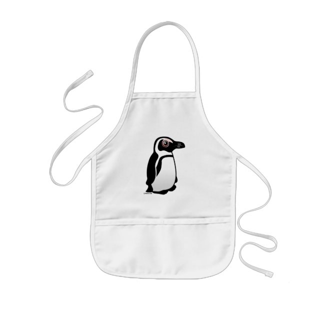 African Penguin Kids Apron (Front)