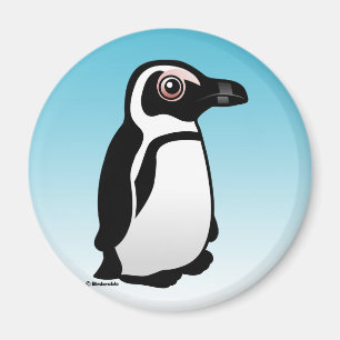 African Penguin Magnet