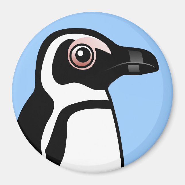 African Penguin Magnet (Front)