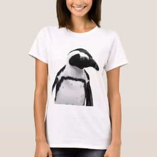African Penguin on Boulders Beach in South Africa T-Shirt