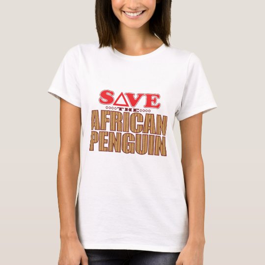 African Penguin Save T-Shirt