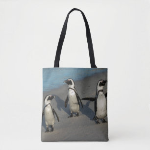 African Penguins   Spheniscus Demersus Tote Bag