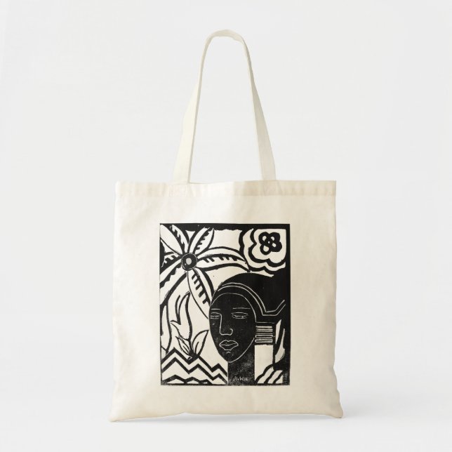 African Phantasy by James Lasesene Tote Bag (Front)