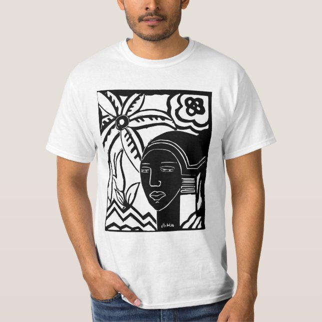 African Phantasy T-Shirt (Front)
