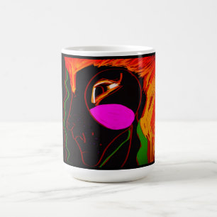 African Phoenix Rising Coffee Mug