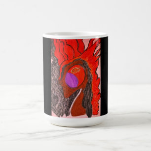 African Phoenix Rising Coffee Mug