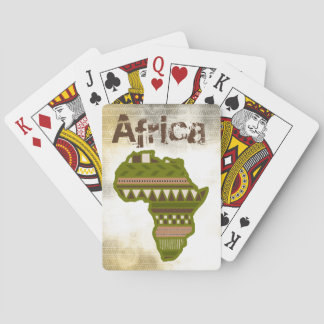 African Playing Cards