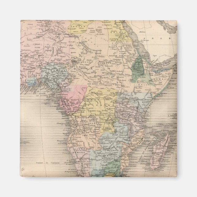 African Politics Magnet (Front)