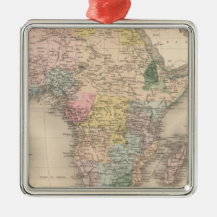 African Politics Metal Tree Decoration