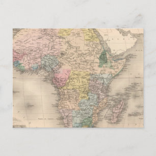 African Politics Postcard