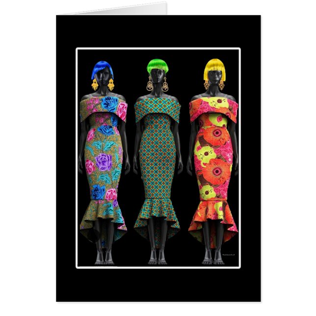  African Pop Art  (Front)