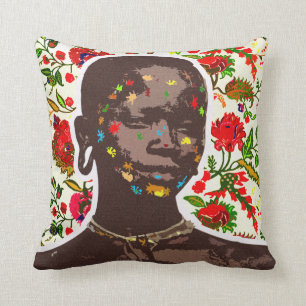 African Pop Art Cushion
