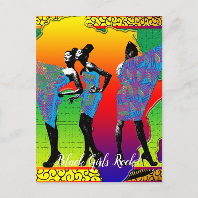 African  postcard (Front)