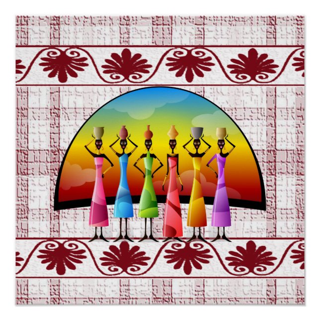 African Poster (Front)