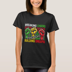 African Pride Juneteenth Black History Month T-Shirt